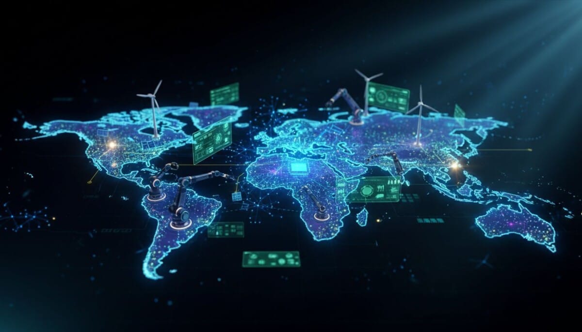 2026年、世界を再定義する技術革命の波が来る