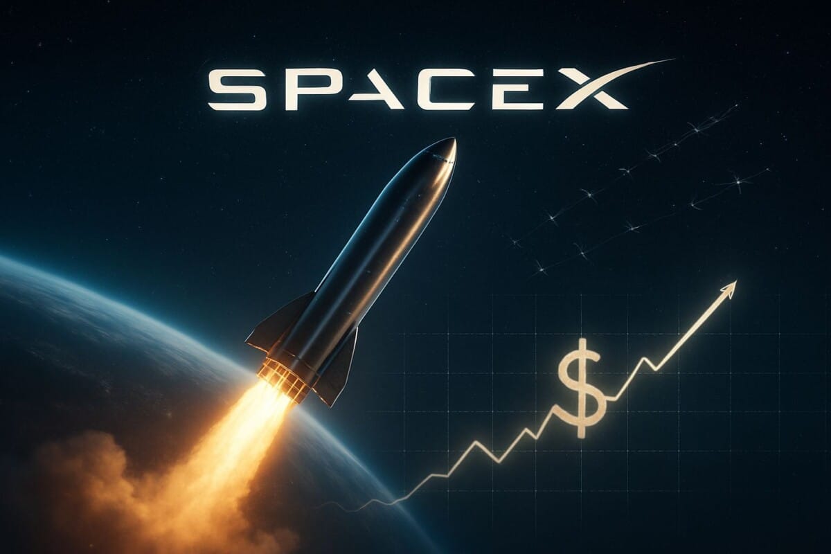 宇宙の未来を再定義する：SpaceX、兆円規模のIPOへの道か？