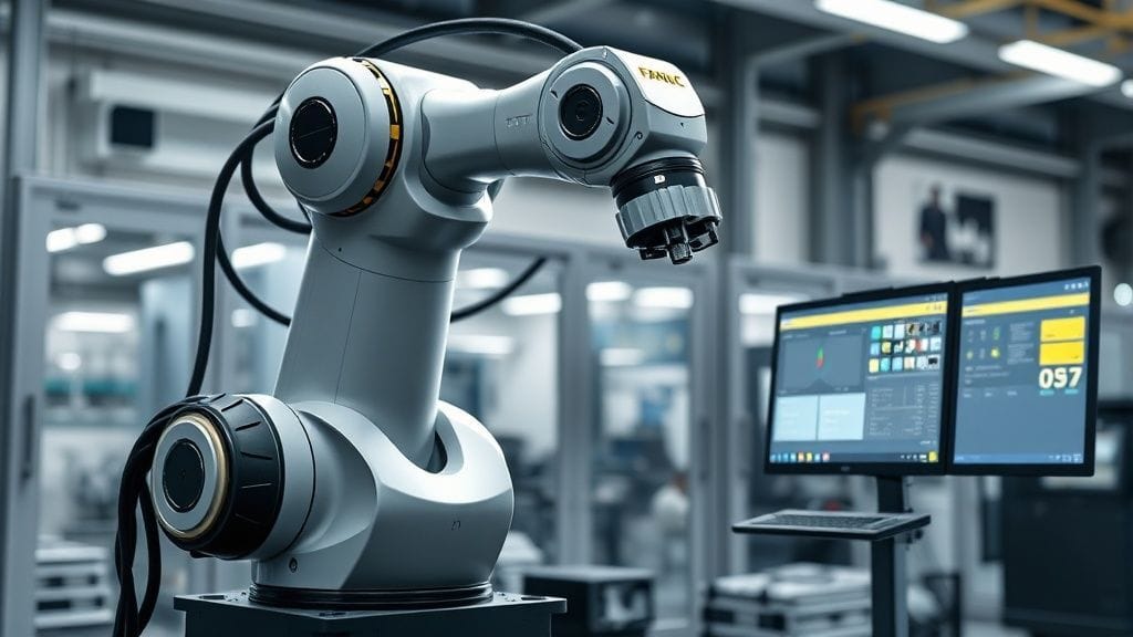 ファナック、背水のロボット制御ソフト開放 AI企業参入に焦り