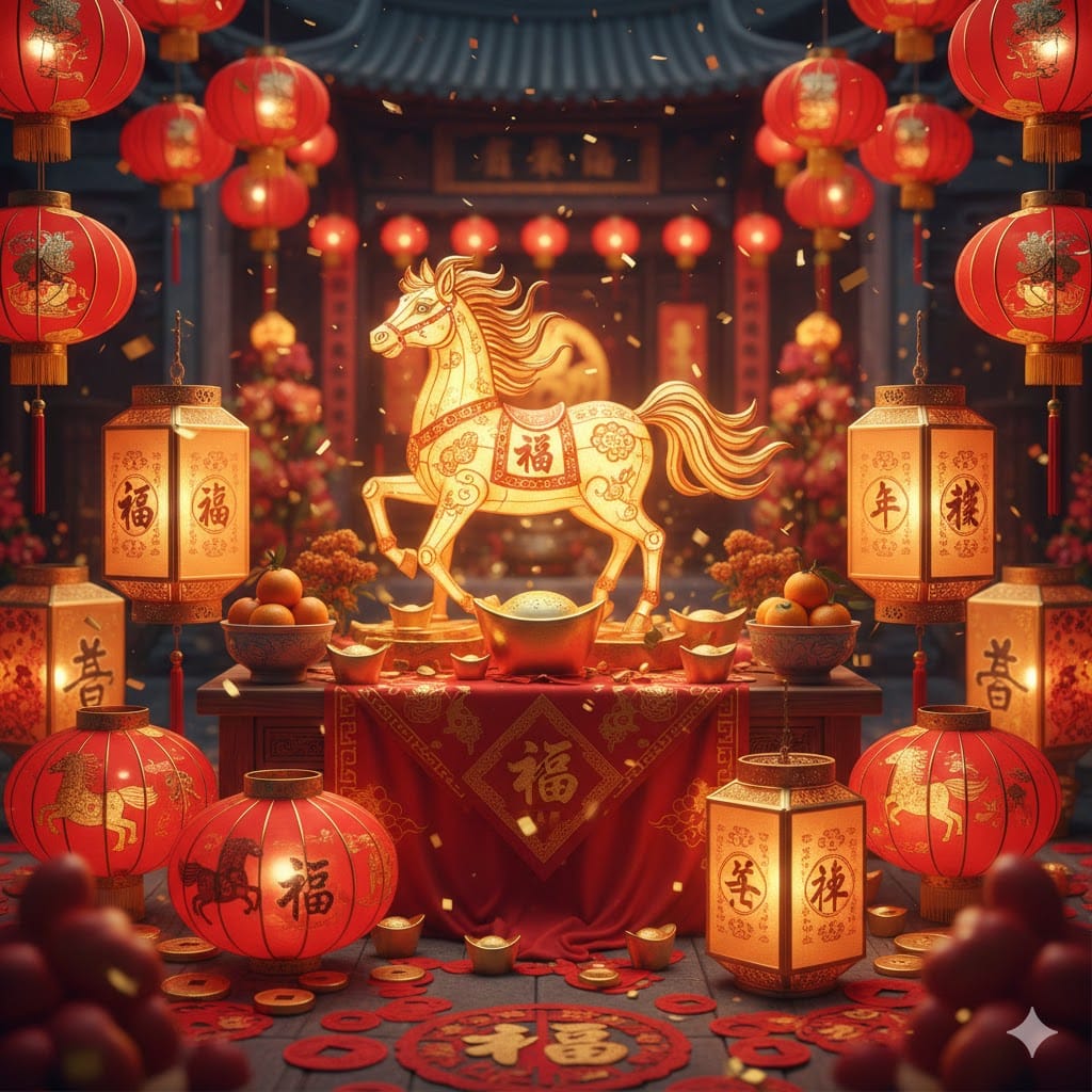 心機一転！旧暦の新年を迎えました。